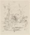 JAMES A. M. WHISTLER Tête-à-Tête in the Garden.